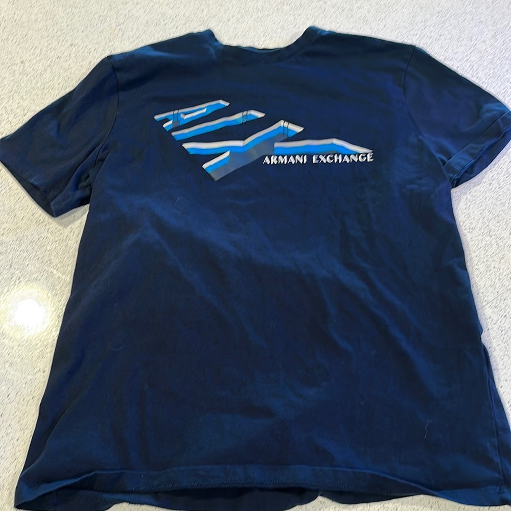 Armani Exchange M Regular Fit T Shirt